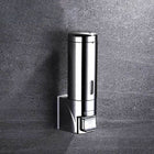 Wall Mounted Soap Dispenser, 10 oz Stainless Steel Hand Soap Dispenser for Bathroom with Push Button – image 8