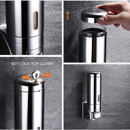 Wall Mounted Soap Dispenser – image 5