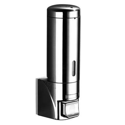 Wall Mounted Soap Dispenser, 10 oz Stainless Steel Hand Soap Dispenser for Bathroom with Push Button – image 6