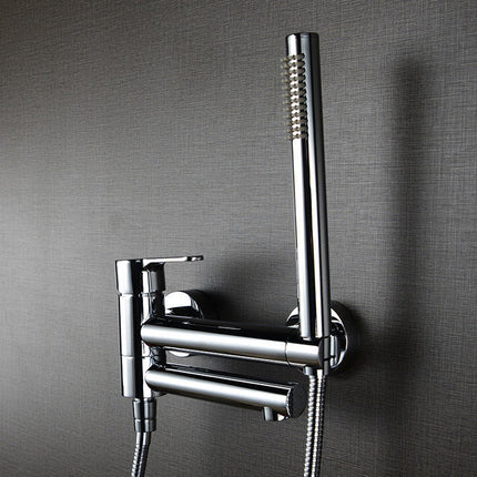 Bathtub Faucet Wall Mounted, Brass Wall Mount Tub Faucet – image 10