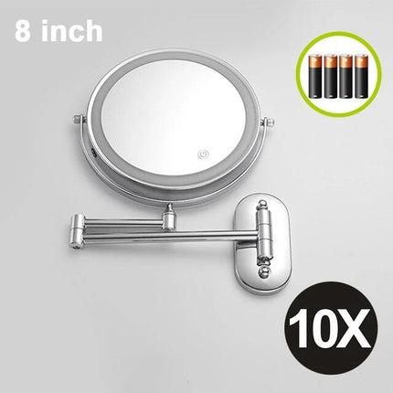 Lighted Vanity Mirror, Wall Mounted Makeup Mirror with Lights – image 14