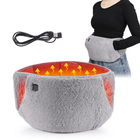Menstrual Heating Belt, Heating Pad for Cramps, Rechargeable Electric Heating Pad, Period Pain Relief Belly Warmer