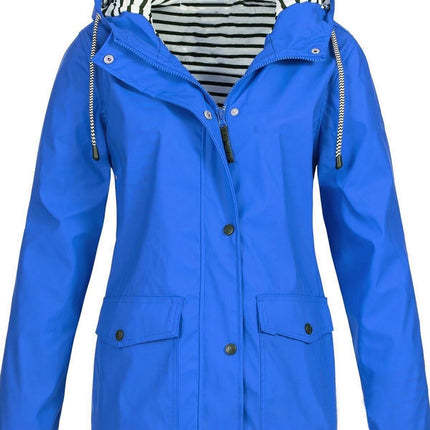 Trench Coat for Women, Waterproof Jacket Long – image 8
