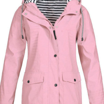 Trench Coat for Women, Windproof Rain Jacket – image 9