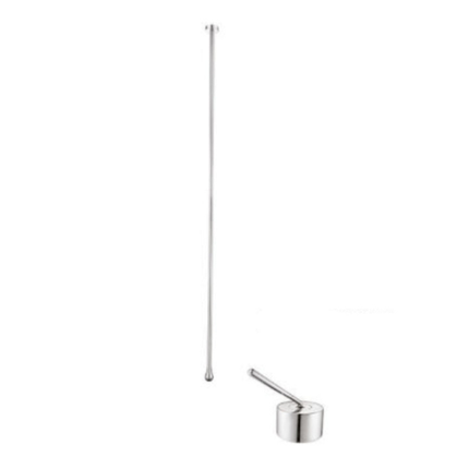 Ceiling Mounted Bathtub Faucet, Hang Ceiling Bathroom Basin Faucet, Single Handle Bathroom Faucet in Brass – image 18