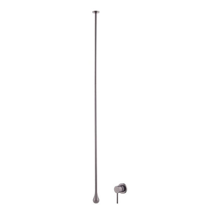 Ceiling Mounted Bathtub Faucet, Hang Ceiling Bathroom Basin Faucet, Single Handle Bathroom Faucet in Brass – image 12
