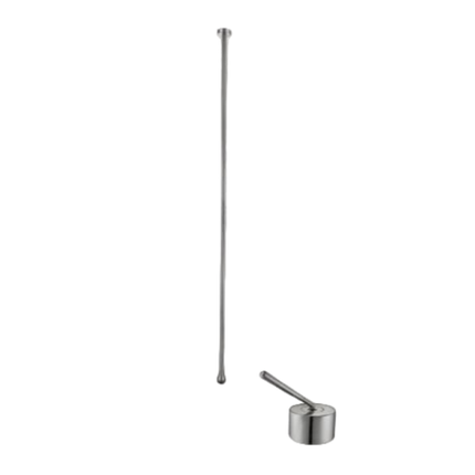Ceiling Mounted Bathtub Faucet, Hang Ceiling Bathroom Basin Faucet, Single Handle Bathroom Faucet in Brass – image 15