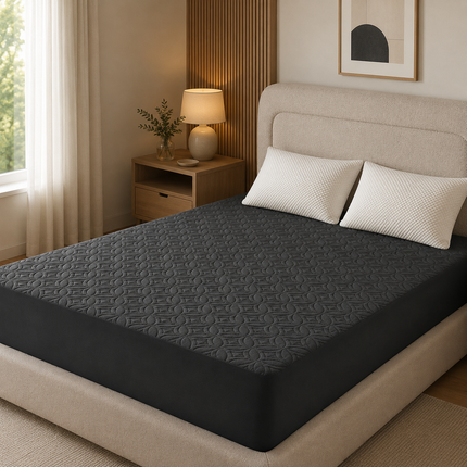 ComfortGuard | Waterproof Mattress Protector with Deep Pockets | Soft, Breathable Cover for Ultimate Sleep Hygiene