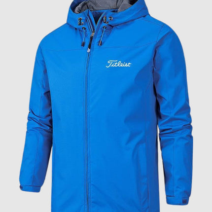 Rain Jacket for Men, Mens Raincoat with Water Repellent Breathable Shell – image 4