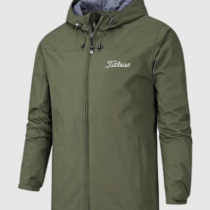 Rain Jacket for Men, Windbreaker Jacket for Spring and Fall