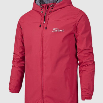 Rain Jacket for Men, Windbreaker Jacket for Spring and Fall – image 5