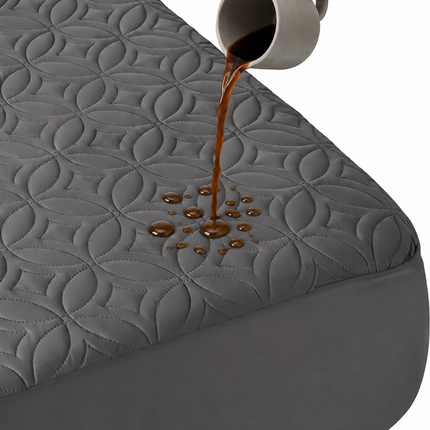 ComfortGuard | Waterproof Mattress Protector with Deep Pockets | Soft, Breathable Cover for Ultimate Sleep Hygiene