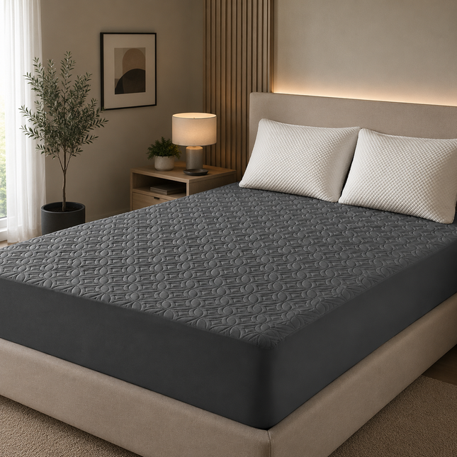 ComfortGuard | Waterproof Mattress Protector with Deep Pockets | Soft, Breathable Cover for Ultimate Sleep Hygiene