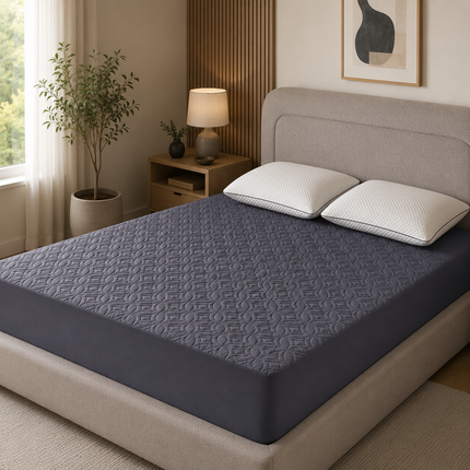 ComfortGuard | Waterproof Mattress Protector with Deep Pockets | Soft, Breathable Cover for Ultimate Sleep Hygiene