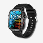 Smart Watch with Bluetooth Calling, Fitness Tracker with Heart Rate Monitoring, Waterproof Outdoor Fitness Watch