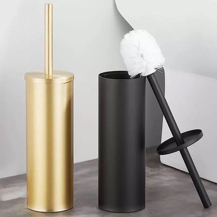 Toilet Brush Holder Gold, Gold Bathroom Accessories
