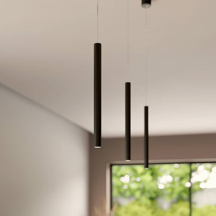 LED Ceiling Light Fixture, Kitchen Island Pendant Light, Minimalist Aluminum Hanging Light for Dining Table – image 5