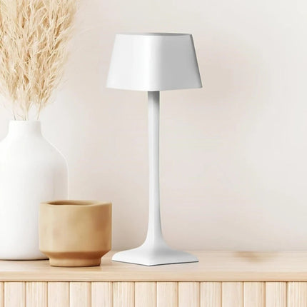 Dimmable Table Lamp with Rechargeable Design & 14-Hour Runtime | Waterproof Lighting for Indoor and Outdoor Use