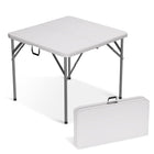 Versatile Foldable Picnic Table | 4FT Adjustable Height Design | Heavy-Duty & Portable for Camping, BBQs, and Events