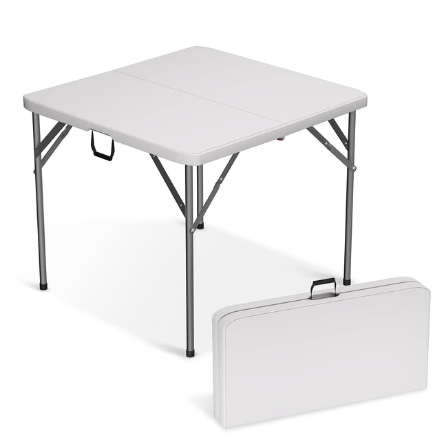 Versatile Foldable Picnic Table | 4FT Adjustable Height Design | Heavy-Duty & Portable for Camping, BBQs, and Events