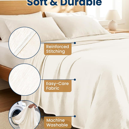 Cozy Haven | Cooling Blanket for Hot Sleepers with Breathable Fabric | Lightweight Throw for Comfort and Relief