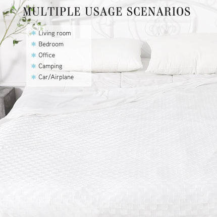 Chill Comfort | Cooling Summer Blanket with Double-Sided Cold Effect | Breathable & Lightweight for Hot Sleepers