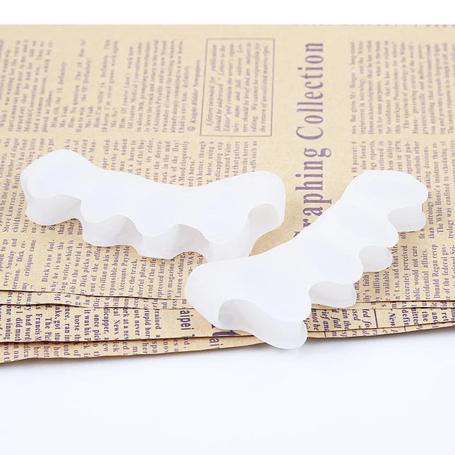 Toe Spacers for Hammer Toe, Silicone Toe Separator for Walking Comfort and Everyday Foot Care – image 2