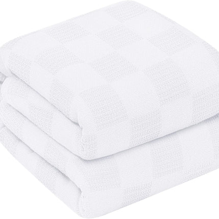 Cozy Haven | 100% Cotton Blanket in Grey with 350 GSM Softness | Lightweight & Breathable for Year-Round Comfort