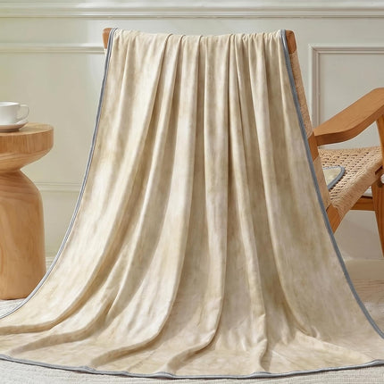 Cozy Nights | Cooling Throw Blanket for Hot Sleepers with Arc-Chill Technology | Lightweight & Breathable Summer Comfort