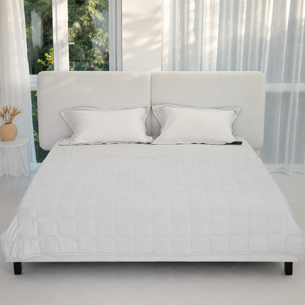 Cozy Comfort | Weighted Blanket for Adults with Cooling Fabric | Breathable All-Season Design for Ultimate Relaxation
