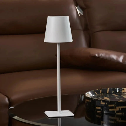 Dimmable Tall Cordless Table Lamp with Touch Control | Waterproof Design for Indoor and Outdoor Ambiance