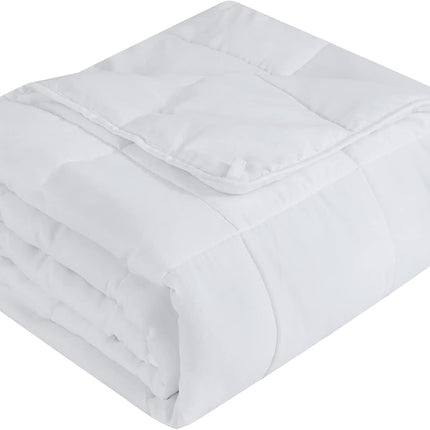 Cozy Comfort | Weighted Blanket with Cooling Microfiber | All-Season Softness for Ultimate Relaxation