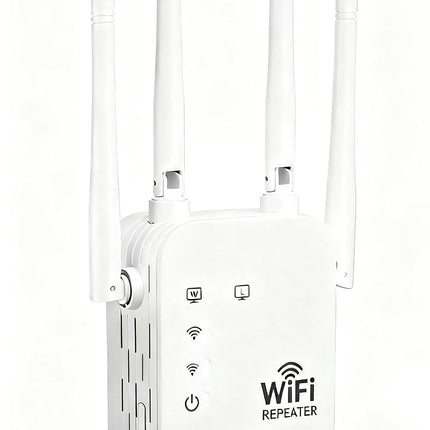 Outdoor WiFi Extender | Long-Range Connectivity with Weather-Resistant Design | Ideal for Streaming in Gardens and Patios