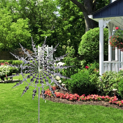Metal Wind Spinner for Garden, Outdoor Garden Decor – image 6