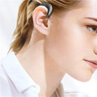 Wireless Headphones Bone Conduction, Open Ear Earphones, Bluetooth Headphones for Running, Wireless Headset with Mic