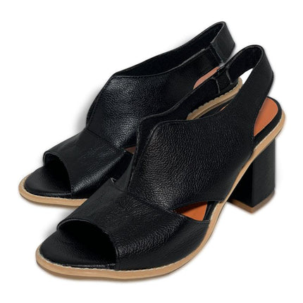 Womens Sandals, Comfortable Sandals with Adjustable Buckle – image 5