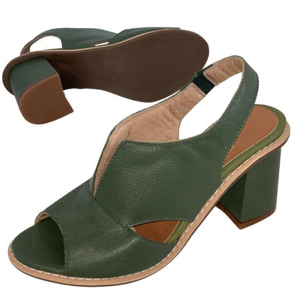 Womens Sandals, Comfortable Sandals with Adjustable Buckle – image 8