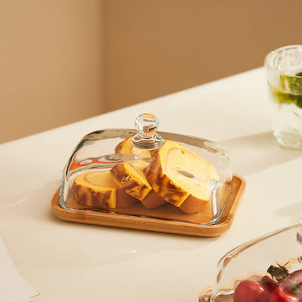 Butter Dish with Lid, Butter Keeper for Countertop and Cheese – image 6