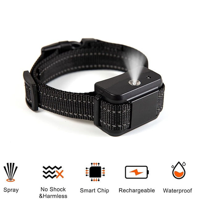 Bark Collars for Dogs, Citronella Spray Bark Collar for Small Dogs and Large Dogs