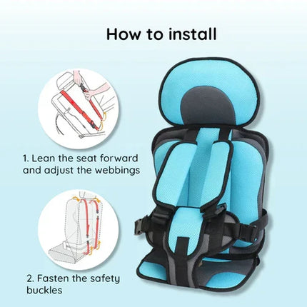 Booster Seat with Harness – image 7