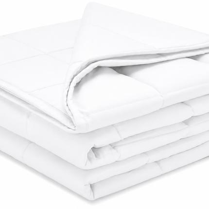 Cozy Comfort | Weighted Blanket for Adults with Cooling Fabric | Breathable All-Season Design for Ultimate Relaxation