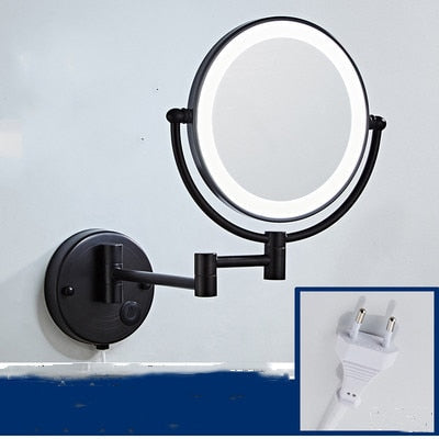 Folding Copper Vanity Mirror – image 6