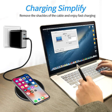 Wireless Charger for iPhone and Samsung, Qi Wireless Phone Charger for Android – image 7