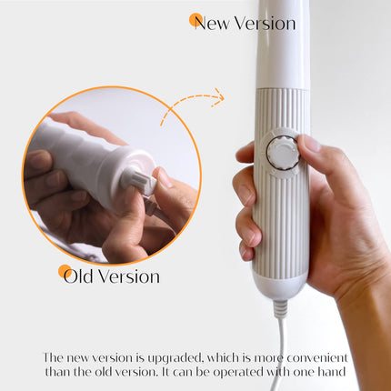 High Frequency Wand for Face and Scalp, At Home Facial Device