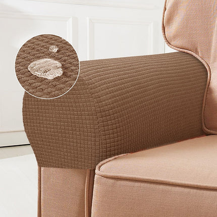 Armchair Arm Covers Set of 2, Stretch Sofa Armrest Covers – image 17