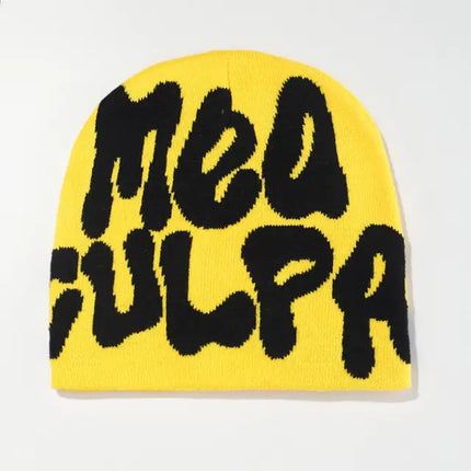 Beanie for Men and Women, Retro Y2K Skull Cap in 18 Colors – image 17