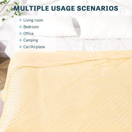 Chill Comfort | Cooling Summer Blanket with Double-Sided Cold Effect | Breathable & Lightweight for Hot Sleepers