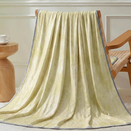 Cozy Nights | Cooling Throw Blanket for Hot Sleepers with Arc-Chill Technology | Lightweight & Breathable Summer Comfort