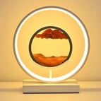 White / Desert Orange