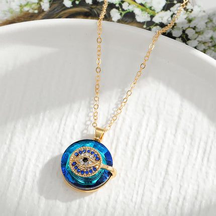 Evil Eye Necklace, Protection Amulet Necklace – image 9